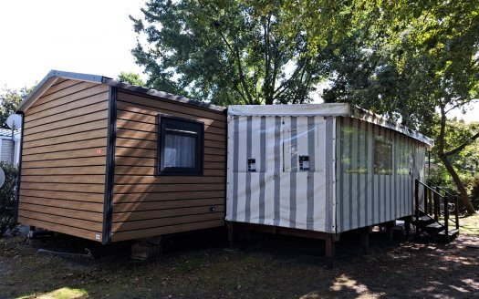 Rapidhome Bahiana de 2023, 45 m² , tout équipé Vues sur le lac