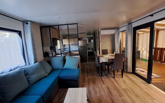 Rapidhome Bahiana de 2023, 45 m² , tout équipé Vues sur le lac