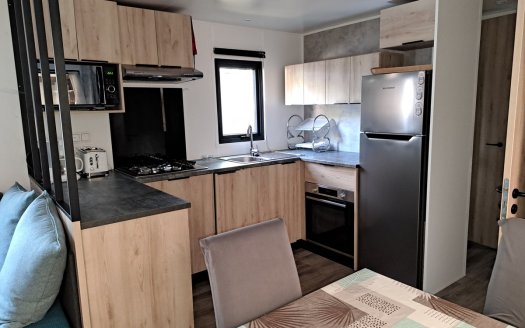 Rapidhome Bahiana de 2023, 45 m² , tout équipé Vues sur le lac