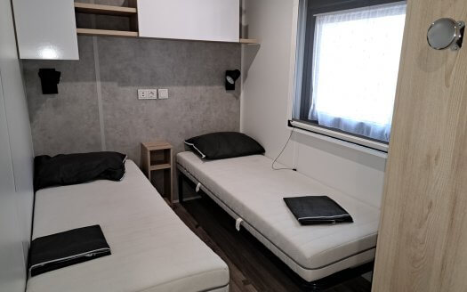 Rapidhome Bahiana de 2023, 45 m² , tout équipé Vues sur le lac