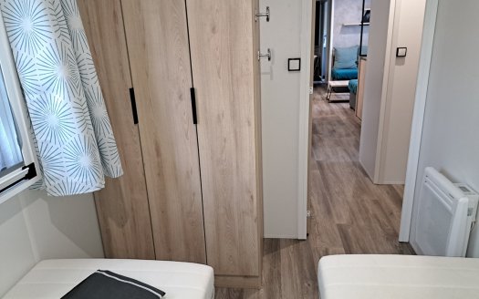 Rapidhome Bahiana de 2023, 45 m² , tout équipé Vues sur le lac