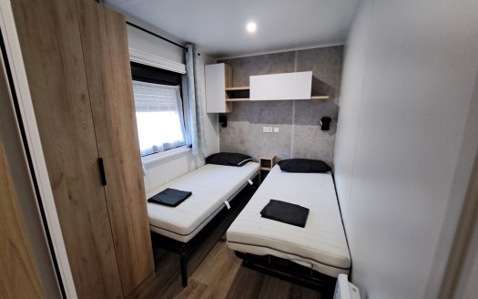 Rapidhome Bahiana de 2023, 45 m² , tout équipé Vues sur le lac