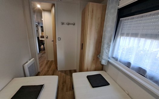 Rapidhome Bahiana de 2023, 45 m² , tout équipé Vues sur le lac