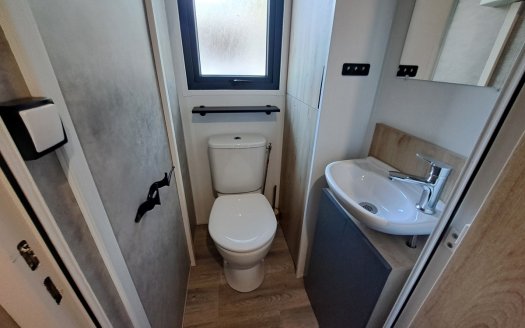 Rapidhome Bahiana de 2023, 45 m² , tout équipé Vues sur le lac