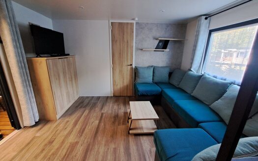 Rapidhome Bahiana de 2023, 45 m² , tout équipé Vues sur le lac