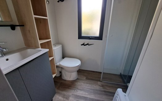 Rapidhome Bahiana de 2023, 45 m² , tout équipé Vues sur le lac