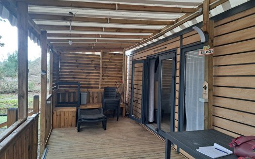 Rapidhome BAHIANA de 2022, 45 m², terrasse , climatisation ….