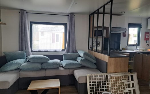 Rapidhome BAHIANA de 2022, 45 m², terrasse , climatisation ….