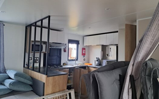 Rapidhome BAHIANA de 2022, 45 m², terrasse , climatisation ….