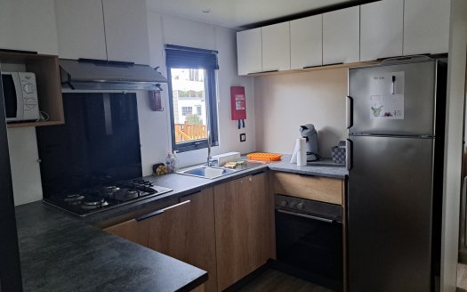 Rapidhome BAHIANA de 2022, 45 m², terrasse , climatisation ….