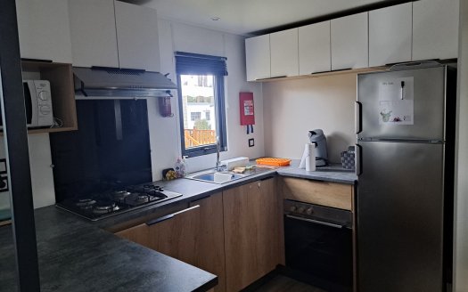 Rapidhome BAHIANA de 2022, 45 m², terrasse , climatisation ….