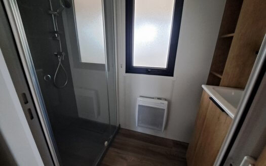 Rapidhome BAHIANA de 2022, 45 m², terrasse , climatisation ….