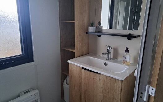 Rapidhome BAHIANA de 2022, 45 m², terrasse , climatisation ….