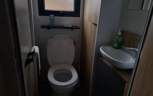 Rapidhome BAHIANA de 2022, 45 m², terrasse , climatisation ….