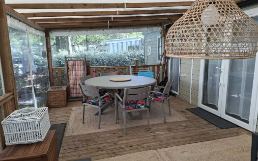 TRIGANO Amira 40m², magnifique terrasse, tout équipé , 3 chambres LMNP