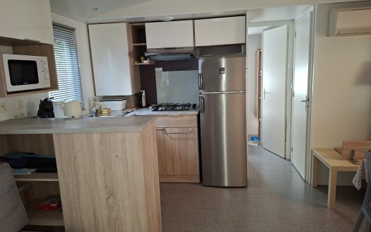 Rapidhome Lodge 872 de 2015, avec climatisation, 2 chambres, terrasse