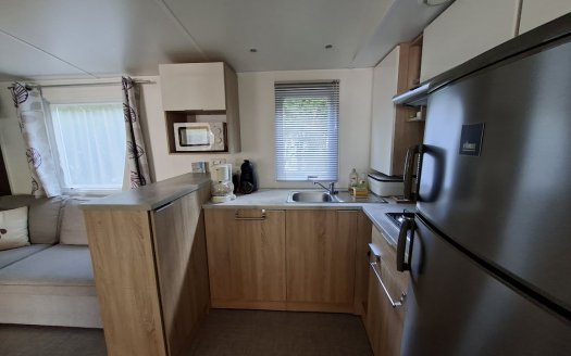 Rapidhome Lodge 872 de 2015, avec climatisation, 2 chambres, terrasse