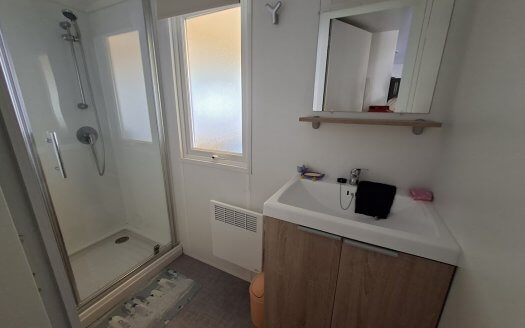 Rapidhome Lodge 872 de 2015, avec climatisation, 2 chambres, terrasse