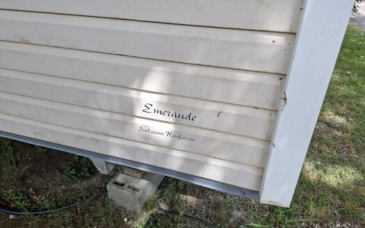 DISPONIBLE SEPTEMBRE IRM Emeraude, terrasse