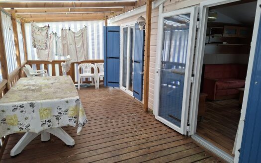 DISPONIBLE SEPTEMBRE IRM Emeraude, terrasse