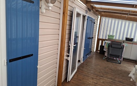 DISPONIBLE SEPTEMBRE IRM Emeraude, terrasse