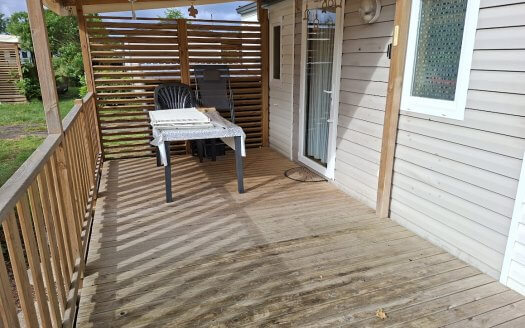 DISPONIBLE SEPTEMBRE TRIGANO evo 31, 3 chambres, climatisation et terrasse
