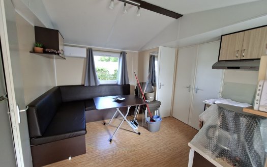 DISPONIBLE SEPTEMBRE TRIGANO evo 31, 3 chambres, climatisation et terrasse