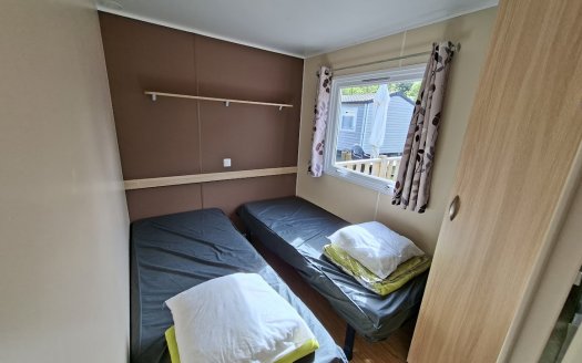 DISPONIBLE SEPTEMBRE TRIGANO evo 31, 3 chambres, climatisation et terrasse
