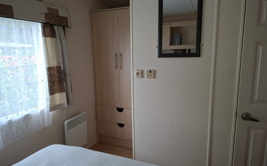 DISPONIBLE FIN OCTOBRE Cosalt Harmony 3 chambres 2 sdb terrasse, climatisation tout équipé