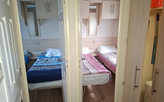 DISPONIBLE FIN OCTOBRE Cosalt Harmony 3 chambres 2 sdb terrasse, climatisation tout équipé