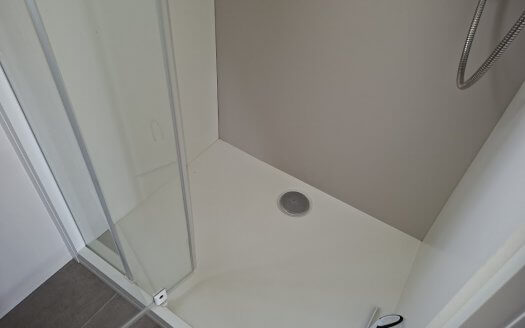 TRIGANO Evo 35 (coloris9 bois ) avec climatisation, terrasse, lave vaisselle
