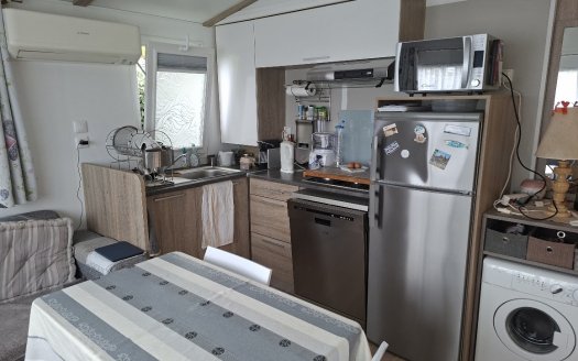 Louisiane Maldives panoramique, 2 chambres, climatisation, lave-linge, lave-vaisselle