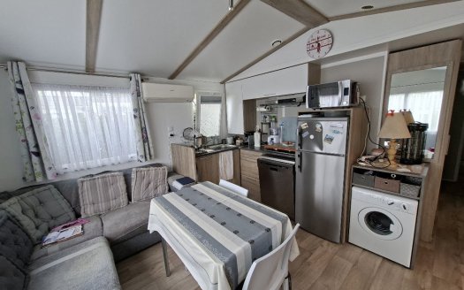 Louisiane Maldives panoramique, 2 chambres, climatisation, lave-linge, lave-vaisselle