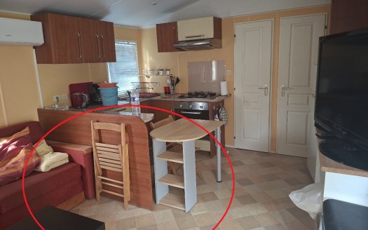 IRM Rubis, 3 chambres, climatisation, PLANCHER A REFAIRE