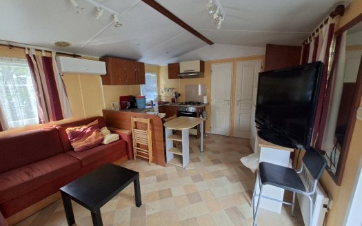 IRM Rubis, 3 chambres, climatisation, PLANCHER A REFAIRE