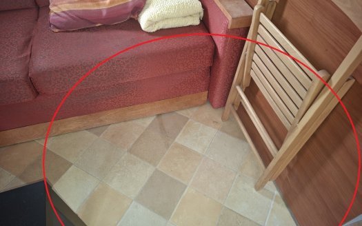 IRM Rubis, 3 chambres, climatisation, PLANCHER A REFAIRE