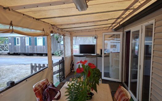 OHARA OTINY Privilége 930 , climatisation, lave-linge , terrasse