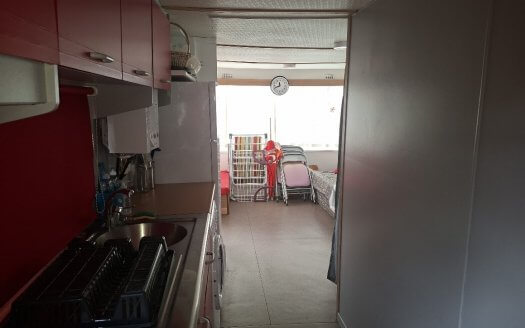 vieux mobil home Anglais