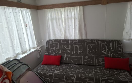 vieux mobil home Anglais