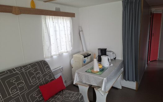 vieux mobil home Anglais