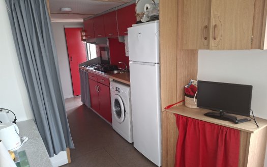 vieux mobil home Anglais