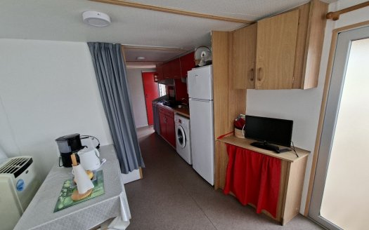 vieux mobil home Anglais