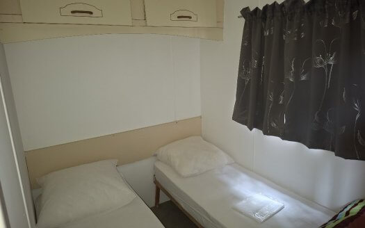 vieux mobil home Anglais
