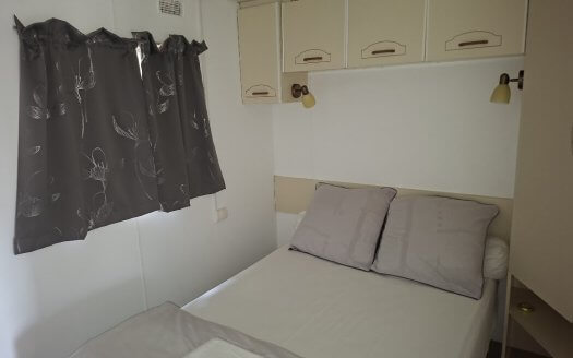 vieux mobil home Anglais