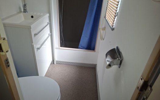 vieux mobil home Anglais