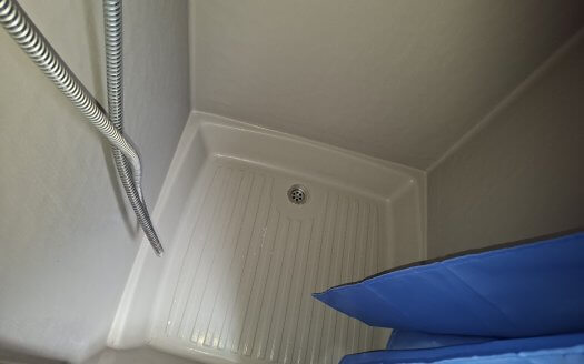 vieux mobil home Anglais
