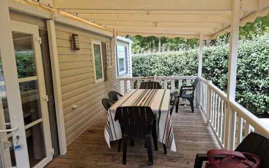 rapidhome Bora bora de 2017, 40m², 3 chambres, dressing, salle d’eau terrasse