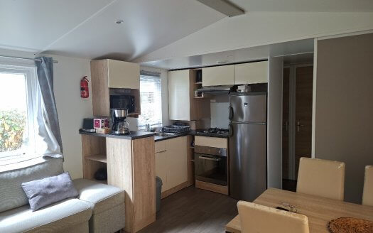 rapidhome Bora bora de 2017, 40m², 3 chambres, dressing, salle d’eau terrasse