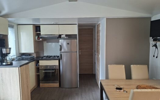 rapidhome Bora bora de 2017, 40m², 3 chambres, dressing, salle d’eau terrasse