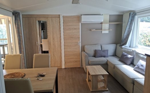 rapidhome Bora bora de 2017, 40m², 3 chambres, dressing, salle d’eau terrasse